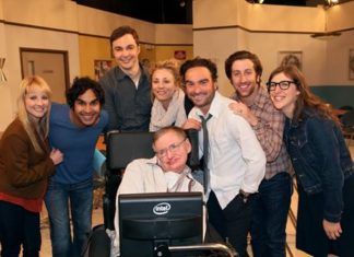 Los actores de ‘The Big Bang Theory’ se despiden de Stephen Hawking