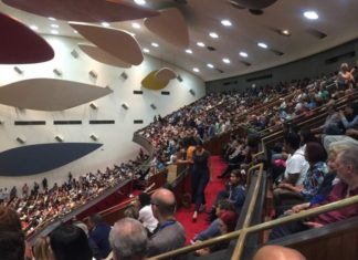 Esta fue la proclama del Frente Amplio Nacional desde la UCV (VIDEO)