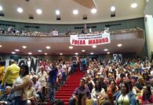 ¡A CASA LLENA! Así de “abarrotado” quedó el Aula Magna de la UCV en el encuentro “Venezuela Unida No Se Rinde” (+Fotos)