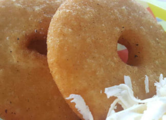 ¿De dónde viene la arepa frita con huequito?