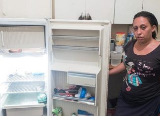 «Se acabó la comida. Hoy no cenamos»