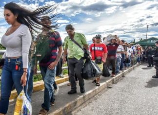 Pedirán apoyo para Colombia por la “crisis” generada por migrantes venezolanos