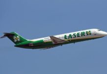 Avión con ruta Maracaibo-Caracas aterrizó de emergencia por fallas en motor