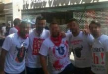 La Manada, condenada a nueve años de cárcel por “abuso sexual continuado”, pero no por violación