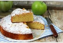 Torta con Yogurt y Almendras, una Receta Familiar