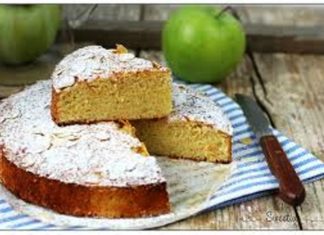 Torta con Yogurt y Almendras, una Receta Familiar
