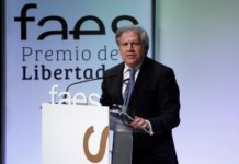 Luis Almagro emitió mensaje para migrantes venezolanos