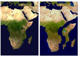 Una grieta está partiendo a África en dos (videos)