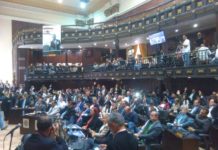AN aprueba juicio contra el presidente Nicolás Maduro con 105 votos a favor
