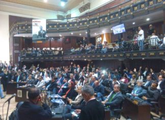 AN aprueba juicio contra el presidente Nicolás Maduro con 105 votos a favor