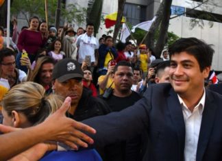 Costa Rica: Gana la presidencia el oficialista Carlos Alvarado Quesada