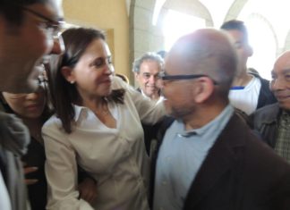María Corina Machado en la ULA por Mariano Nava Contreras @MarianoNava