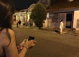 FOTOS y VIDEO Edificios en Naguanagua sufrieron daños tras del sismo de este viernes #27Abr