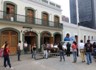 400 trabajadores quedan en la calle por expropiación de 19 locales en el centro de Caracas