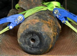 El viernes evacuarán el centro de Berlín para desactivar una bomba de la Segunda Guerra Mundial