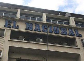 Colectivos asaltan sede de El Nacional en El Silencio