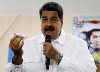 Maduro demandará a Antena 3 por transmitir serie humorística sobre él