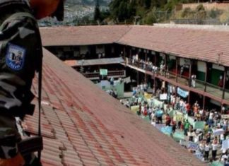 Un centenar de venezolanos cumple condena en prisiones ecuatorianas