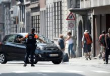 Abatido un hombre tras matar a dos policías y un transeúnte en Lieja