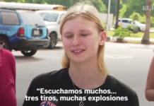 Al menos 10 muertos en un tiroteo en una escuela de Texas