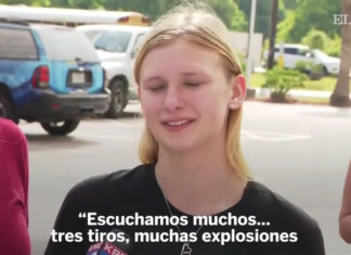 Al menos 10 muertos en un tiroteo en una escuela de Texas