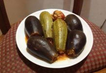 Gemista II: Kolokithakia, Melitzanes kai Piperies Florinis – Calabacines, Berenjenas y Pimientos Rellenos