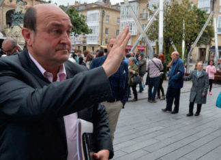 El PNV apoyará la moción de censura de Pedro Sánchez contra Rajoy por “ética” y “responsabilidad”