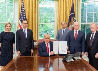 Donald Trump se pone al frente de la operación contra Nicolás Maduro