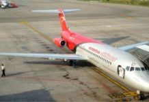 Aerolínea venezolana Aserca anuncia el cese de sus operaciones