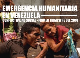 Conflictividad social en Venezuela en el primer trimestre de 2018