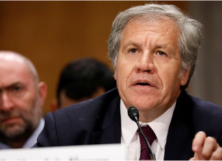 Almagro reconoce suspensión de la presidencia de Maduro por el TSJ en el exilio