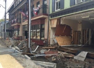 Devastación en pueblo de Maryland tras impresionantes inundaciones