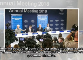 FMI censura a Venezuela por no aportarle datos económicos