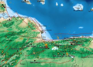 Carabobo se despierta con fuerte sismo de magnitud 4.2 #23May