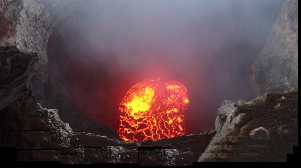 Así es el lago de lava del volcán de Hawái a punto de