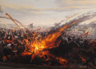 El fuego griego, la misteriosa sustancia empleada por los bizantinos para frenar los ataques árabes