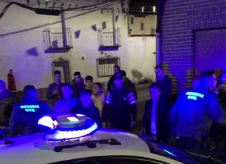 Un tiroteo con perdigones en las fiestas de un pueblo de Toledo deja heridas a trece personas