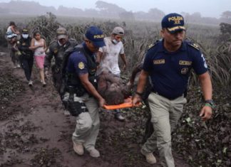 La violenta erupción del volcán de Fuego en Guatemala deja decenas de muertos