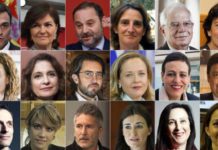 Todos los ministros del Gobierno de Pedro Sánchez