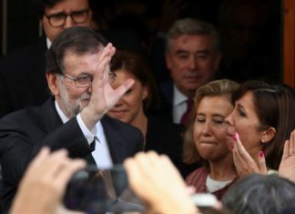 EN IMÁGENES: Mariano Rajoy se despide del parlamento español #1Jun