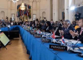 OEA aprueba resolución que desconoce elecciones en Venezuela