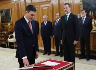 La llegada al poder de Pedro Sánchez alerta a la Iglesia sobre el declive de sus privilegios