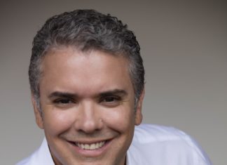 Iván Duque presidente electo de Colombia