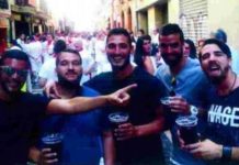 «La Manada» paga la fianza de 6.000 euros