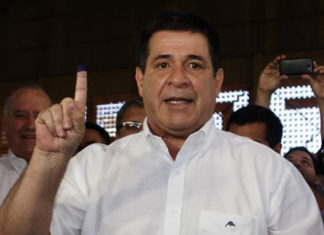 Renuncia de Cartes a la presidencia de Paraguay no se abordó en el Congreso por falta de quórum