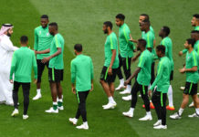 Equipo de Arabia Saudita está a salvo tras aparente incendio en su avión