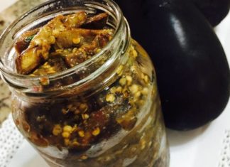 Para Picar: Antipasto de Berenjenas