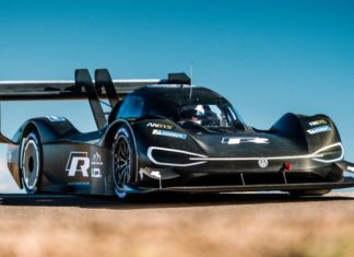 El Volkswagen I.D. R ya se deja ver rodando en Pikes Peak