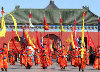 China fija oficialmente la edad de su civilización en 5.800 años