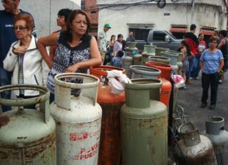 Gas doméstico será distribuido por los CLAP